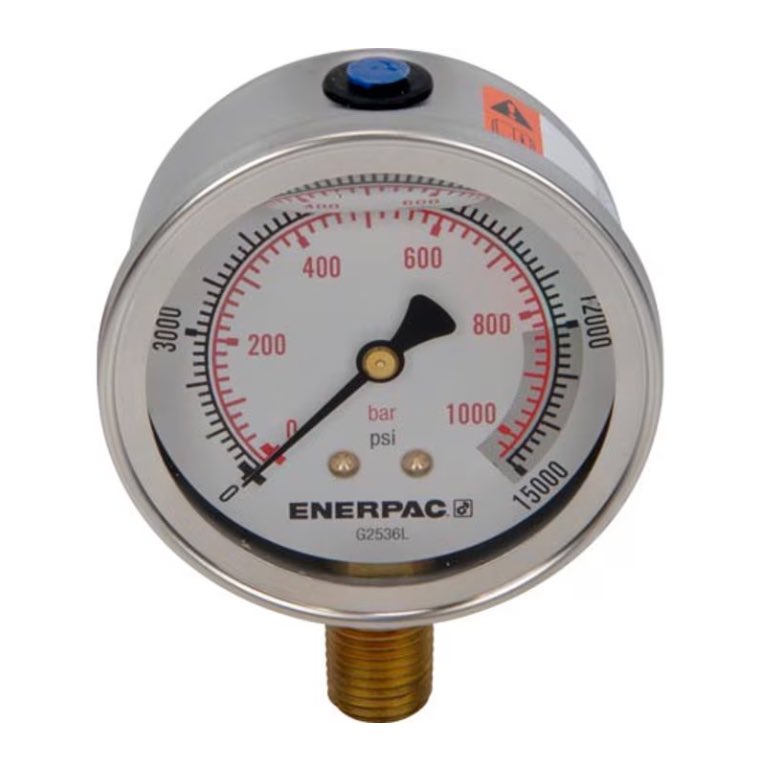 [EIDV06908] Đồng hồ đo áp suất ENERPAC G2536L