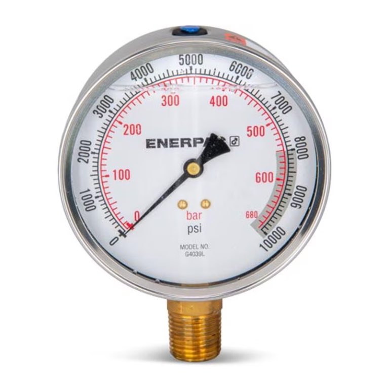 [EIDV06911] G4039L, ENERPAC pressure gauge