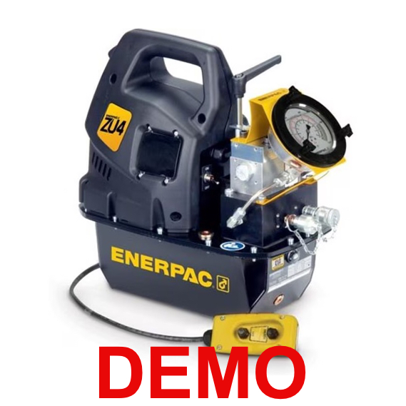 DEMO- ZU4204BE-Q, Bơm Thủy lực chạy điện ENERPAC