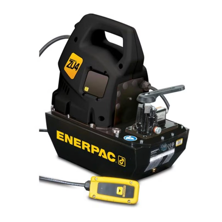 Bơm thủy lực chạy điện ENERPAC ZU4204ME