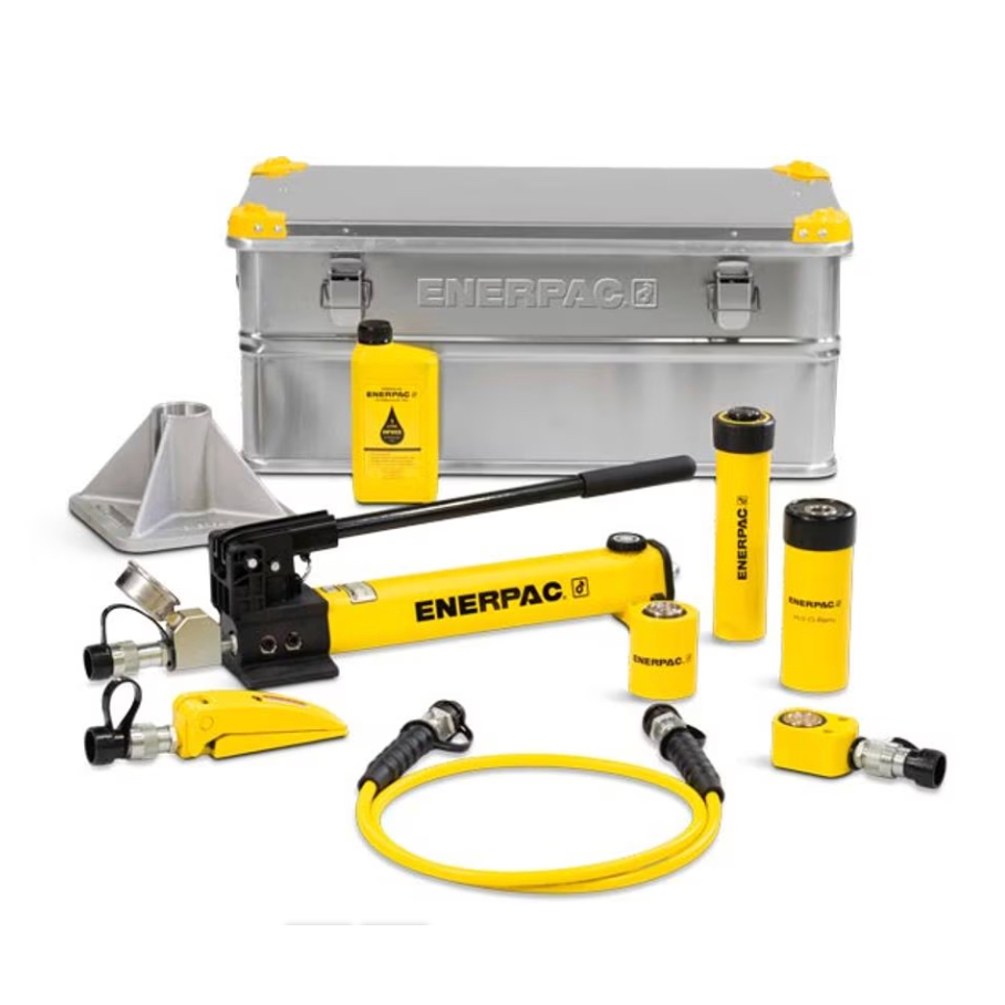 Bộ xi lanh thủy lực và bơm tay ENERPAC SC10HTBE