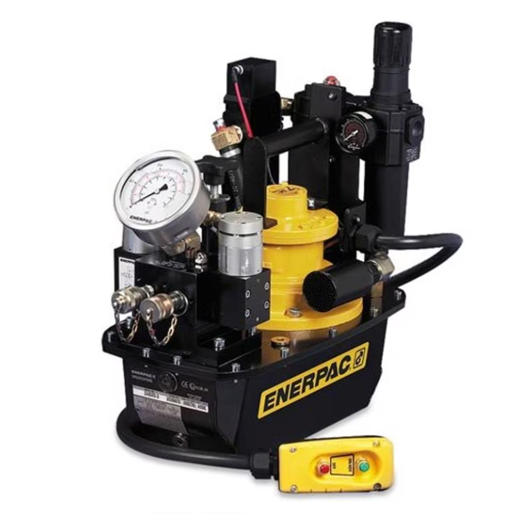 [EIDV07207] Bơm thủy lực chạy khí nén ENERPAC ZA4204TX-Q