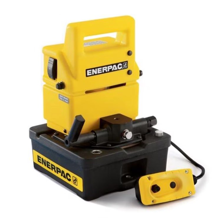 [EIDV07301] PUJ1200E, ENERPAC Electric driven pump for Single Acting Hydraulic Cylinder