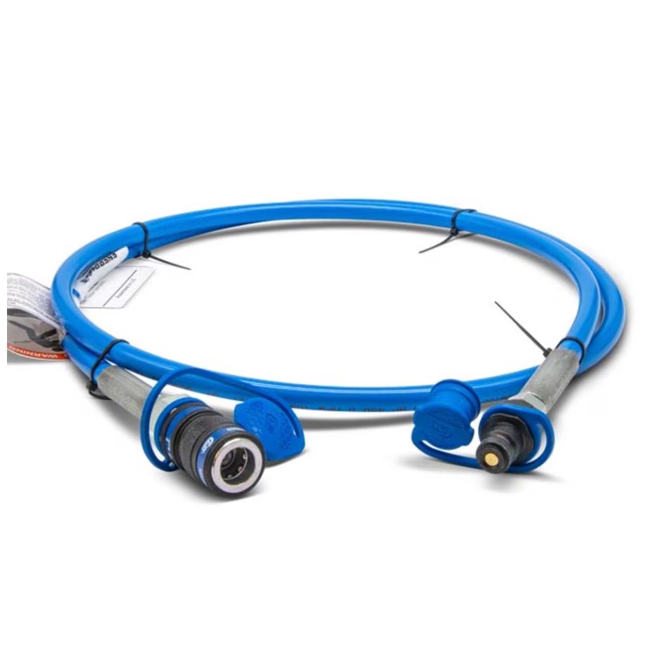 HT1506HR, 1500 bar max pressure, 1,8 m Hydraulic Tensioner Hose Length