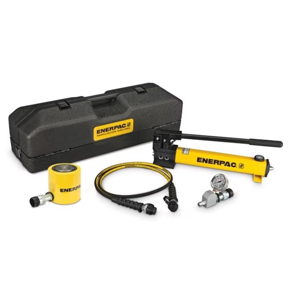 [EIDV07411] Bộ xi lanh thủy lực và bơm tay ENERPAC SCL502TB