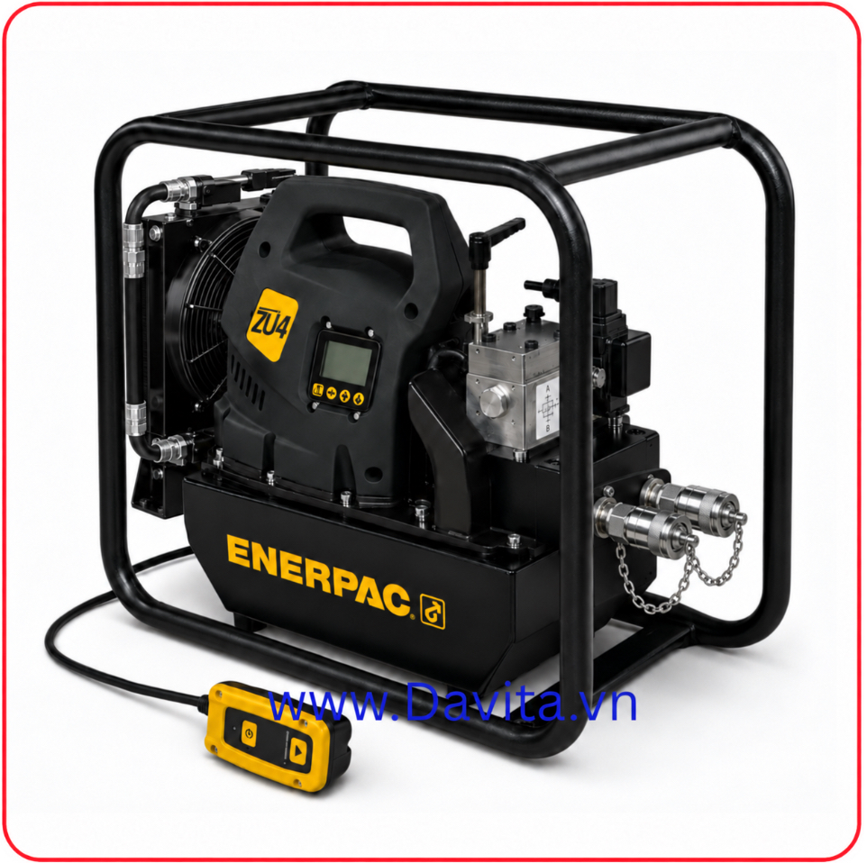 [EIDV07595] ZU4208TE-QHR ENERPAC Electric-driven Pump for Hydraulic Torque Wrench