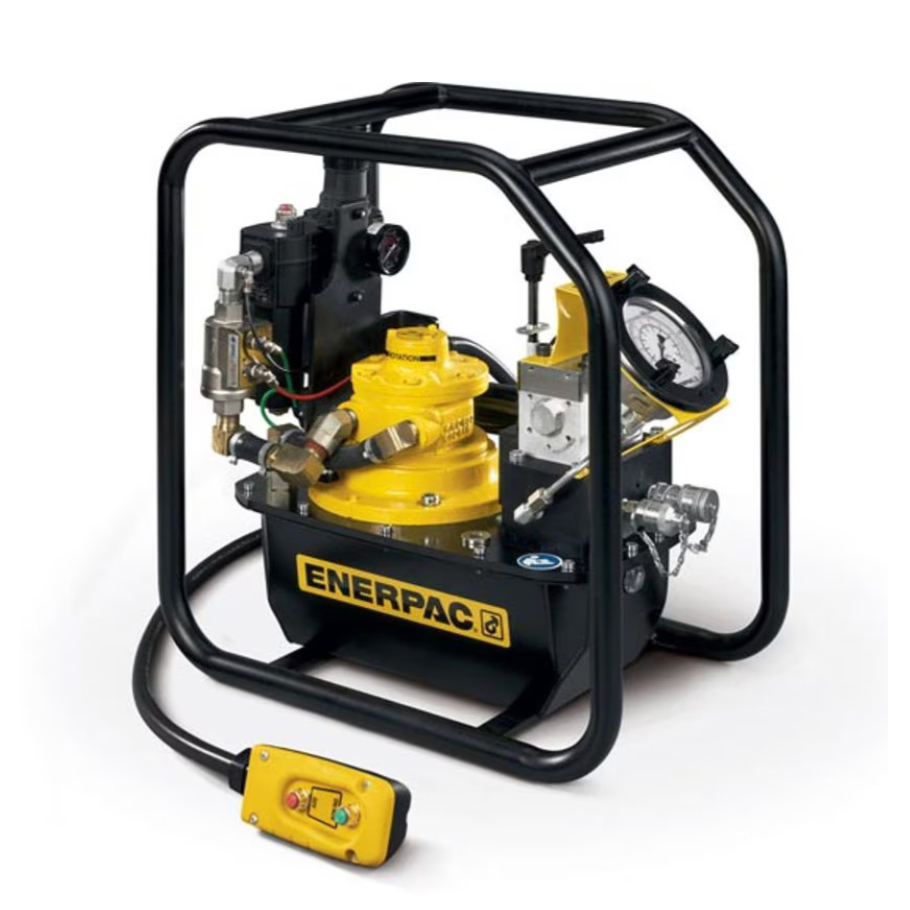 Bơm thủy lực chạy khí nén ENERPAC ZA4208TX-QR