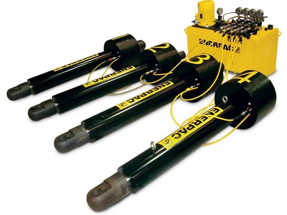 Bộ xi lanh thủy lực cảm biến ENERPAC SHC5540