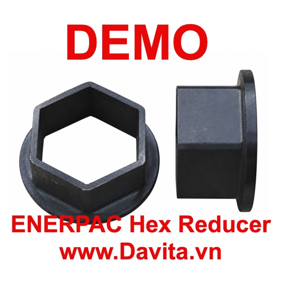 DEMO- W4203R107, Đầu chuyển lục giác ENERPAC từ AF 55 xuống 36mm, dùng với Cờ lê lực dạng Tròng