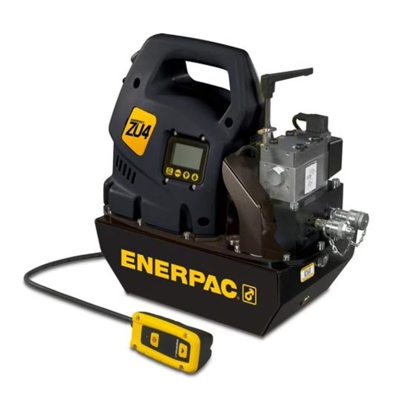 [EIDV08152] Bơm thủy lực chạy điện ENERPAC ZU4208TI-QH