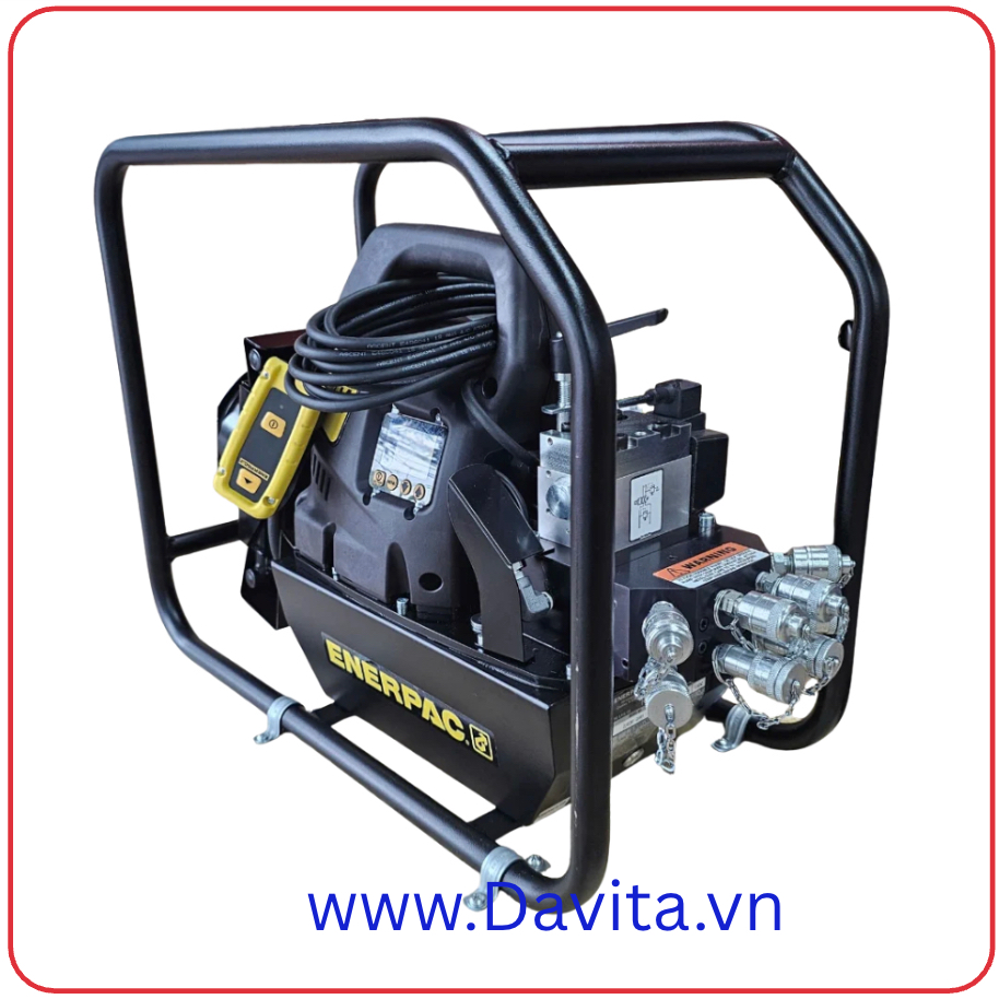 Bơm thủy lực dùng điện đa năng ENERPAC ZU4208TI-QHMR