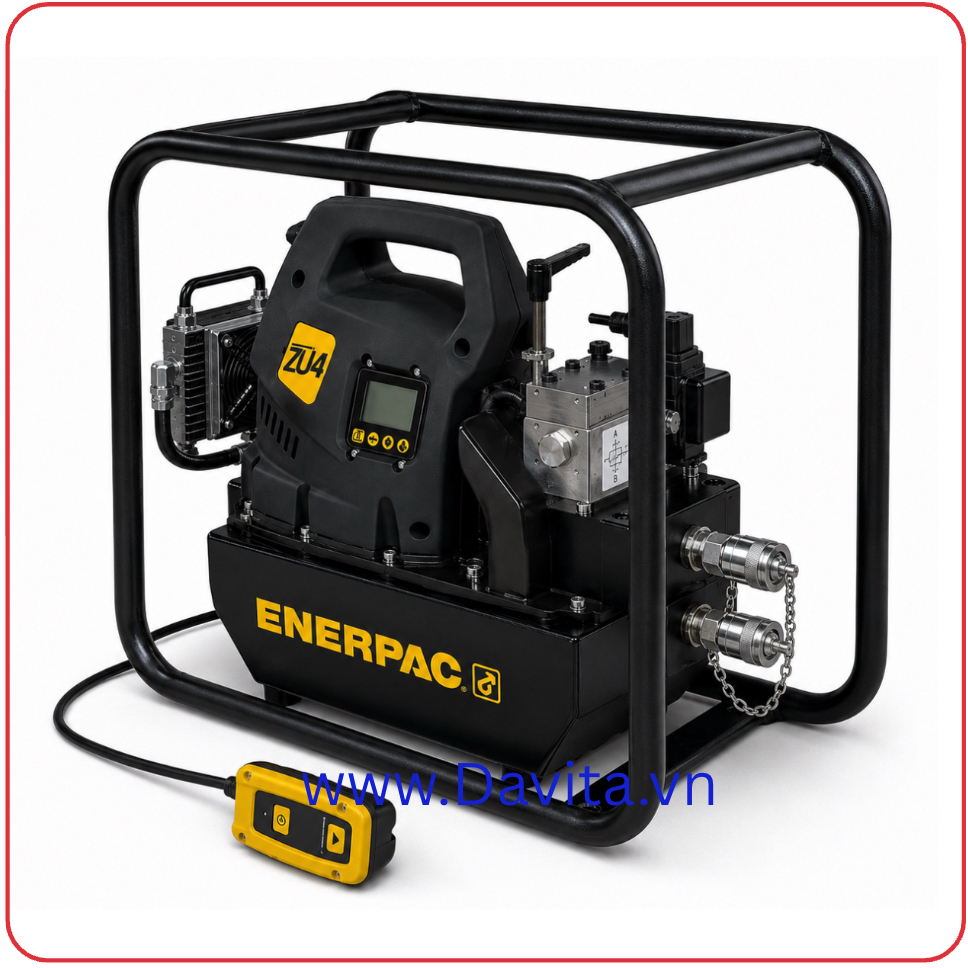 ZU4204TE-QHR, ENERPAC Electric driven Pump for Hydraulic Torque Wrench