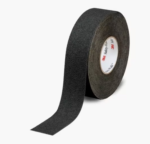 Anti-slip 3M Safety Walk tape, code 310 Medium Resilient, black color (5cm width), sale per Meter