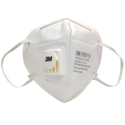 [EIDV03572] 3M Respirator 9001V, ear band, P1 standard with valve