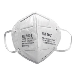 [EIDV03576] 3M respirator 9001A, ear band, 50pcs/box, 500 pcs/carton