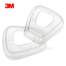 [EIDV03612] 3M filter retainer 501, which used with filter of 7501, 7502 mask, 20 Pcs/Box