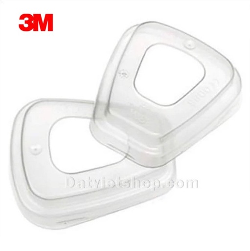 3M filter retainer 501 (used with filter 5N11), which used with filter of 7501, 7502 mask, 20 Pcs/Box