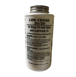 [EIDV03666] NCH Lok - Cease 20/20 Anti-Seize Lubricant Brush Top (Packing: 12 Can/Case)