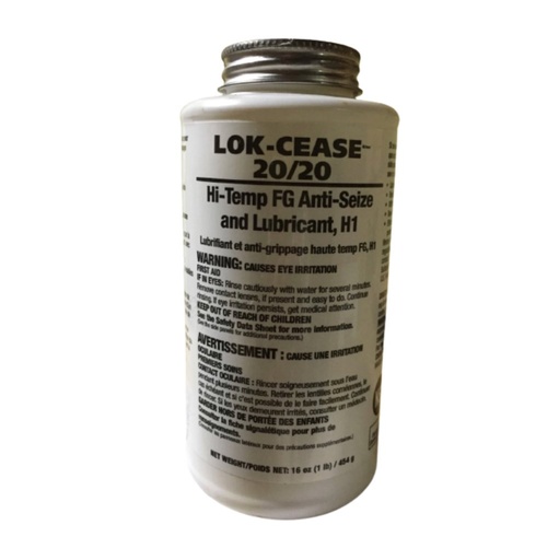 NCH Lok - Cease 20/20 Anti-Seize Lubricant Brush Top (Packing: 12 Can/Case)