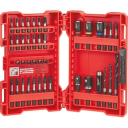 [EIDV03681] Bộ mũi khoan và vặn vít đa năng 40 pcs, Milwaukee 48-32-4006