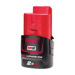 [EIDV03717] Pin 12V 2.0Ah, Milwaukee M12B2