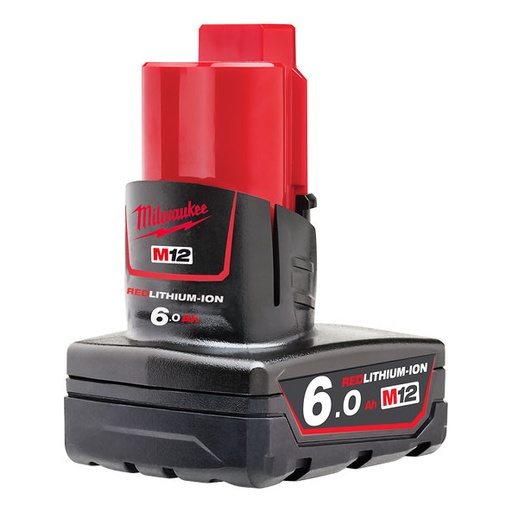 Battery 12V 6.0Ah, Milwaukee M12B6