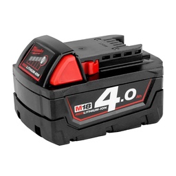 [EIDV03722] Milwaukee battery 18V 4.0Ah, M18B4