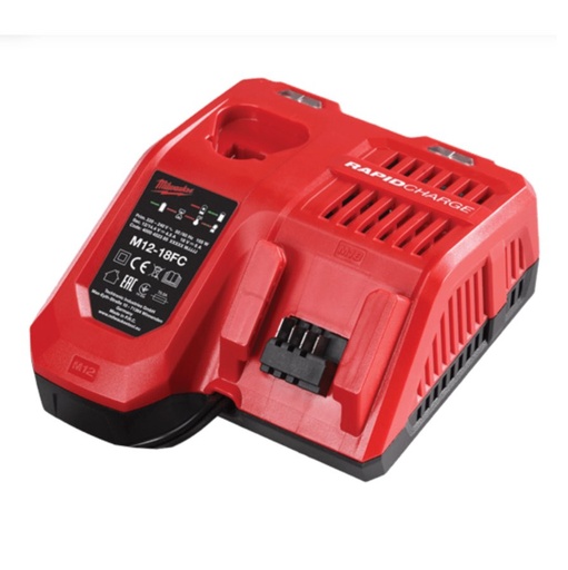 M12-18FC Milwaukee Fast charger for 12V and 18V battery