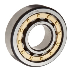 [EIDV03959] FAG NJ320EM1C3-  cylindrical roller bearing, brass cage, C3 clearance