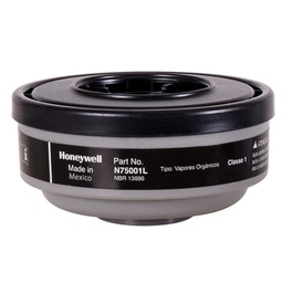 [EIDV04437] Honeywell N75001L Gas and Vapor Cartridges, Cartridge/Filter, Organic Vapor (Origin: Mexico)