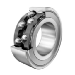[EIDV04537] INA 3005-2Z Angular contact ball bearing, double row, shields, plastic cage