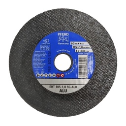 [EIDV04591] Pferd cutting disc 4 inch, size 105x1x16mm, SG ALU, code 885222 used for Aluminium material