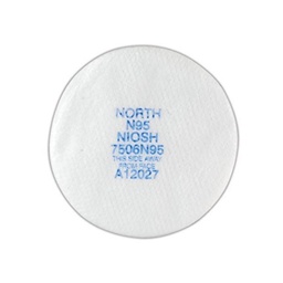 [EIDV04606] N95 Filter Honeywell 7506N95 (Origin: Mexico), used with North 54001 mask, bag/10pcs