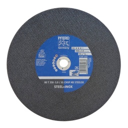 [EIDV04668] PFERD Cutting disc 14 inch, size 350x3x25.4mm, STEELOX, code 950234