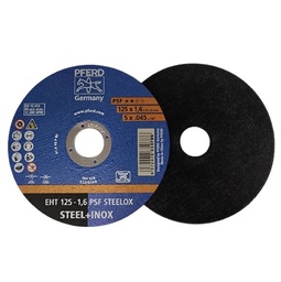 [EIDV05008] Pferd cutting disc 4 inch, size 105x1.6x16mm, EHT 105-1,6 PSF Steelox