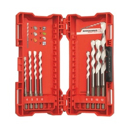 [EIDV05160] Milwaukee multi-purpose driller set 8 pcs, code 4932471112 (4/5/5/6/6/8/10/12MM)