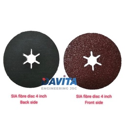 [EIDV05940] SIAramic Fibre disc Size 4 inch, 100mm, P36, 4581 high performance Ceramic Soft grinding